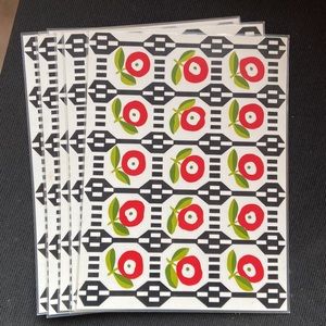 VTG Laminated Placemats Metropolitan Museum of Art 1986 Riva by Werkstatte (8)